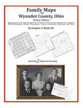 Paperback Family Maps of Wyandot County, Ohio Book