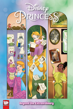 Paperback Disney Princess: Beyond the Extraordinary Book