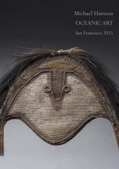 Paperback Michael Hamson Oceanic Art San Francisco 2015 Book