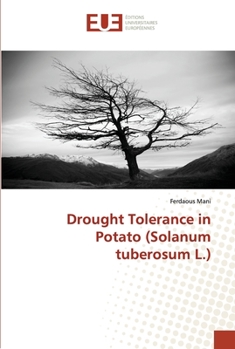 Paperback Drought tolerance in potato (solanum tuberosum l.) [French] Book