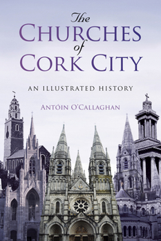 Paperback The Churches of Cork City: An Illustrated History Book