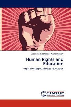 Paperback Human Rights and Education Book