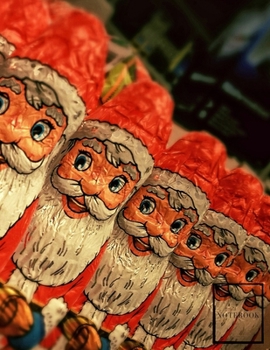 Christmas Time Sketchbook Blank Notebook Drawing Pad: Unlined Ruled Pages Book (8.5 x 11 inches A4) - 100 Pages Journal II Planning, Drawing, Sketching, Writing (happy holidays)