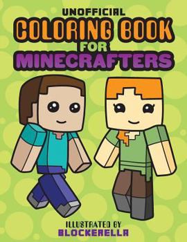 Paperback Coloring Book for Minecrafters Book