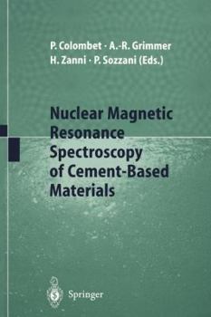 Paperback Nuclear Magnetic Resonance Spectroscopy of Cement-Based Materials Book