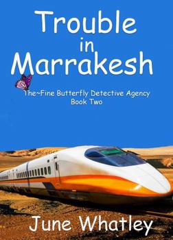 Paperback Trouble in Marrakesh Book