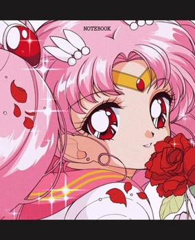 Notebook: Sailor Moon Anime Soft Glossy Cover College Ruled Pages Book 7.5 x 9.25 Inches 110 Pages