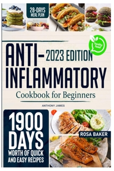 Paperback Anti-Inflammatory Cookbook For Beginners Book