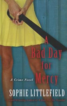 Hardcover Bad Day for Mercy [Large Print] Book