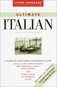Paperback Ultimate Italian: Basic-Intermediate Coursebook Book