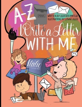 Paperback A-Z Write a Letter with Me Book