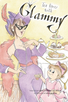 Paperback Tea Time with Glammy Book