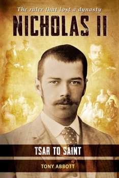 Paperback Nicholas II: Tsar to Saint Book