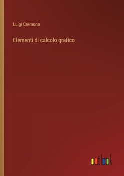 Paperback Elementi di calcolo grafico [Italian] Book