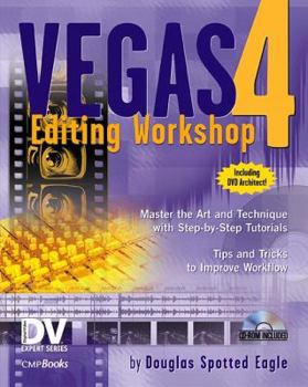 Paperback Vegas 4 Editing Workshop Book
