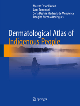 Hardcover Dermatological Atlas of Indigenous People Book