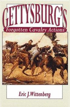 Paperback Gettysburg's Forgotten Cavalry Actions Book