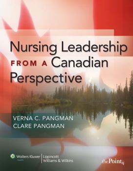 Paperback Nursing Leadership from a Canadian Perspective Book