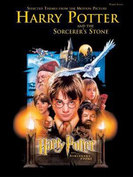 Paperback Selected Themes from the Motion Picture Harry Potter and the Sorcerer's Stone: Piano Solos Book