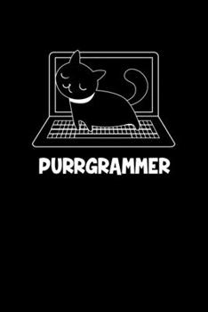 Paperback Notizbuch: Katze Programmierer Fell Computer Nerd Geschenk 120 Seiten, 6X9 (Ca. A5), Blanko / Skizzen [German] Book