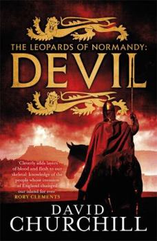 Hardcover Devil (Leopards of Normandy 1) Book