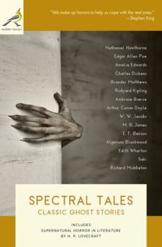 Paperback Spectral Tales: Classic Ghost Stories Book