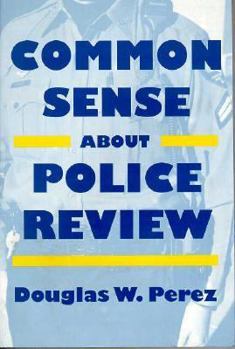 Paperback Common Sense Police Review Book