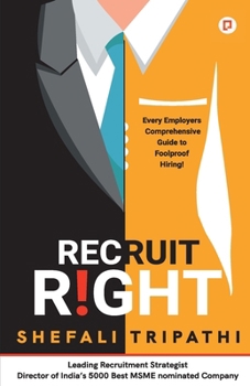 Paperback Recruit Right Book