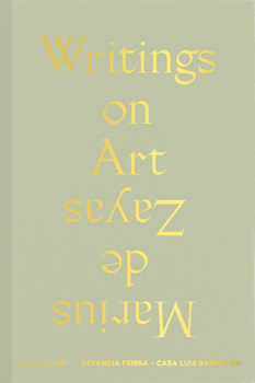 Hardcover Writings on Art Book