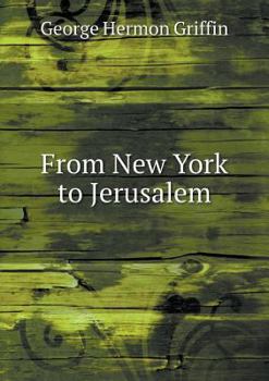 Paperback From New York to Jerusalem Book