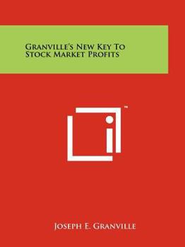 Paperback Granville's New Key To Stock Market Profits Book