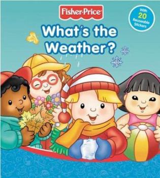 Board book What's the Weather? [With Stickers] Book