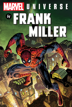 Hardcover Marvel Universe by Frank Miller Omnibus Book