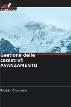 Paperback Gestione delle catastrofi AVANZAMENTO [Italian] Book