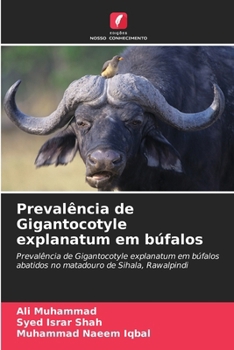 Paperback Prevalência de Gigantocotyle explanatum em búfalos [Portuguese] Book