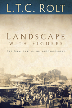 Paperback Landscape with Figures: The Final Part of His Autobiography Book