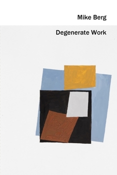 Paperback Degenerate Work Book