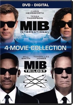 DVD Men in Black Four-Feature Collection Book