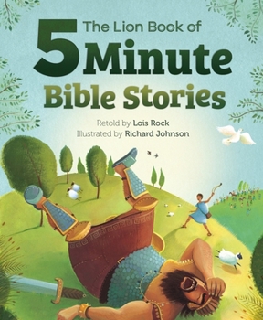Hardcover The Lion Book of Five-Minute Bible Stories Book