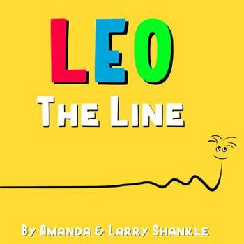 Paperback Leo The Line Book