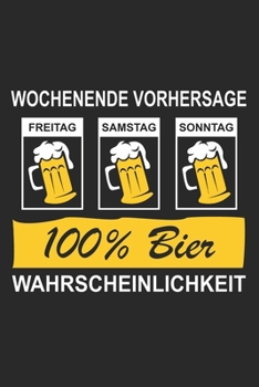 Bier Tasting Buch: Dein pers�nliches Verkostungsbuch zum selber ausf�llen ♦ f�r �ber 100 verschiedene Bier Sorten, Craft Beer, Pils, Pale Ale oder IPA ♦ Handliches 6x9 Format ♦ Motiv: 100% Bier gelb