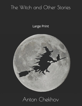 Paperback The Witch and Other Stories: Large Print Book