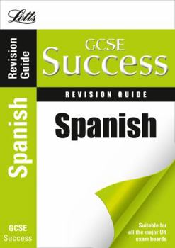Paperback Spanish (Letts Gcse Success) Book