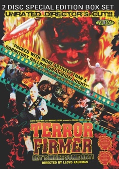 DVD Terror Firmer Book