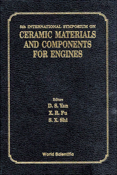 Hardcover Ceramic Materials and Components for Engines - Proceedings of the 5th International Symposium Book