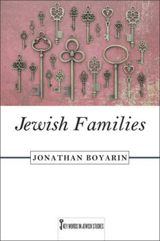 Jewish Families - Book  of the Key Words in Jewish Studies
