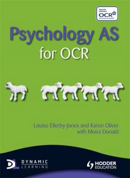 Paperback OCR Psychology for as Book