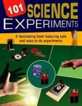 Hardcover 101 Science Experiments Book