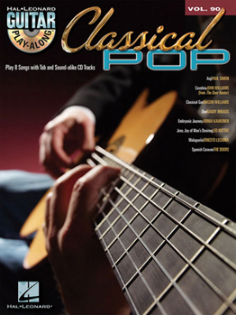 Paperback Classical Pop: Guitar Play-Along Volume 90 [With CD (Audio)] Book