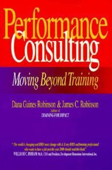 Hardcover Performance Consulting (CL) Book
